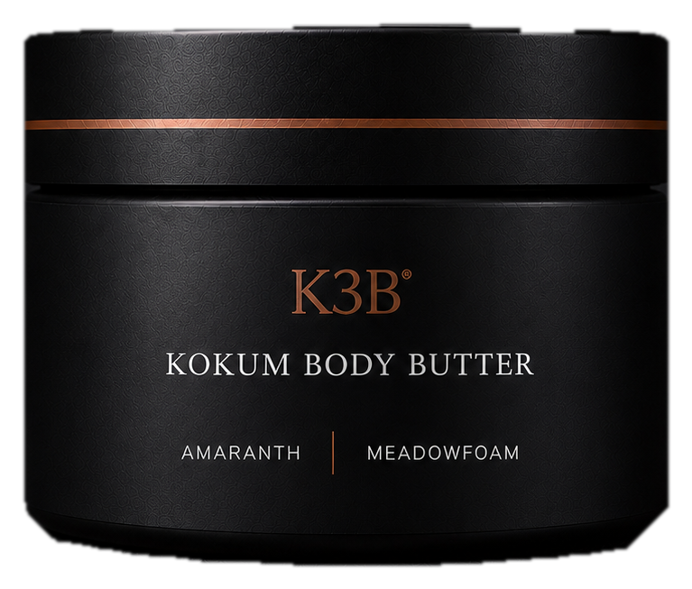 K3B Kokum Body Butter jar